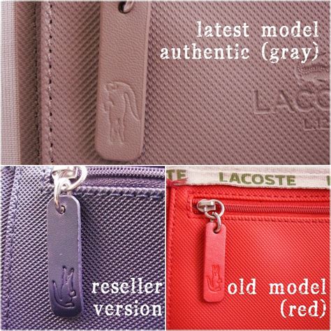 lacoste sling bag original vs fake